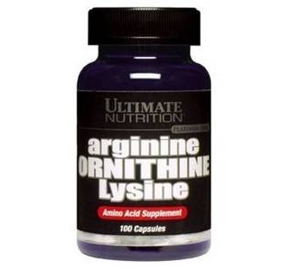 Arginine-Ornitine-Lysine 100капс UN