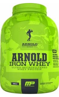 Arnold Iron whey 1 kg протеин