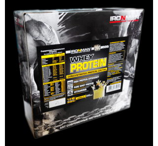 Whey Protein 2 kg Iron MAn