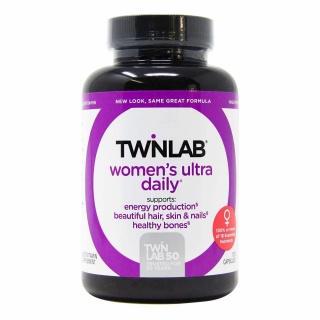 Womens Ultra Daily 120 капс Twinlab