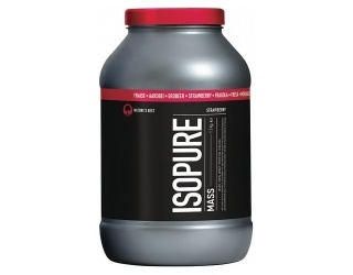 Isopure MASS клубника 1,1 кг банка NB