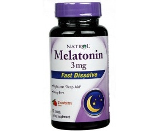 Melatonine 3mg Natrol