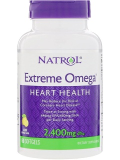 Omega-3 Extreme 2400 mg 60 Caps Natrol
