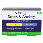 Stress& Anxiety 60 Tabs Natrol