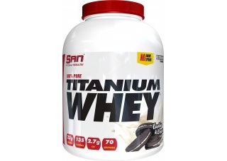 100% Pure Titanium Whey 2200 kg SAN