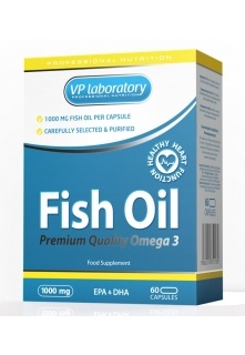 Fish Oil 1000мг 60 капс VPL