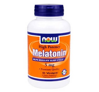 Melatonin 5 mg 60 caps Now