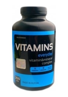 Vitamins 100 Tabs XXI век витамины