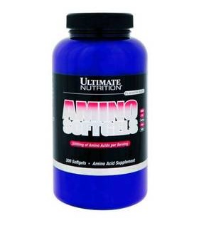 Amino Soft Gels 300 caps Ultimate Nutrition