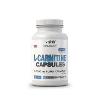 L-Carnitine 1500mg 90 caps VP-Lab