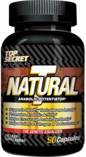 Natural Anabolic Potentiator Top Sec 90 caps
