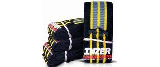 Бинты коленные inzer Gripper Wrap (50 см) Желтые