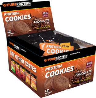 Protein Cookies Pure Protein Печеньки