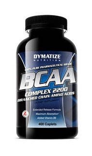 BCAA 400 таб Dymatize