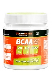 Bcaa Pure Protein 200 gr