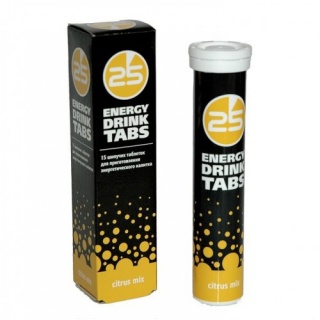 Energy Drink Tabs 20 шипучик 25 час