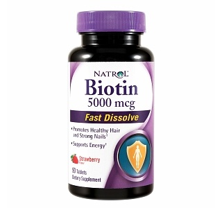 Natrol Biotin 5000 mcg 90 tabs