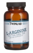 L-Arginine 500 mg 100 капс Twiniab