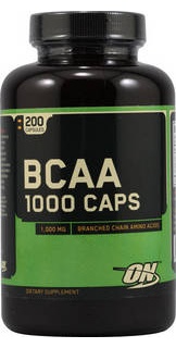 BCAA 1000 200 капс ON