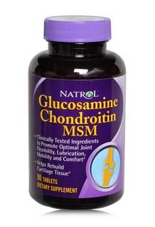 Natrol MSM & Glucosamine 90 tabs