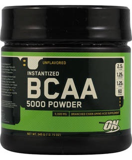 BCAA 5000 336 г без вкуса ON