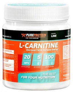 L-carnitine Pure Protein 100gr