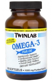 Omega 3 Fish Oil 1000 мг 100 softgels Twinlab