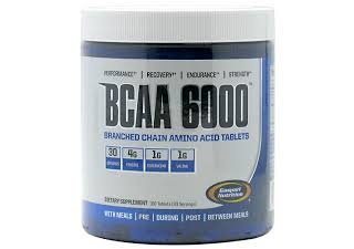 BCAA 6000 180 таб GN