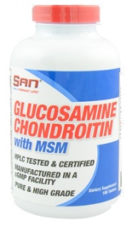 Glucosamine&Chondroitin 90 tabs SAN