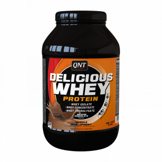 Delicious Whey Protein 1kg QNT