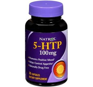 5-HTP  30 Capsules по 100 мг Natrol