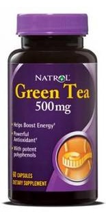 Green Tea 500mg 60 caps Natrol