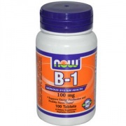 B-1 100mg Now 100 Tabs