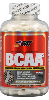 Bcaa 180 caps GAT