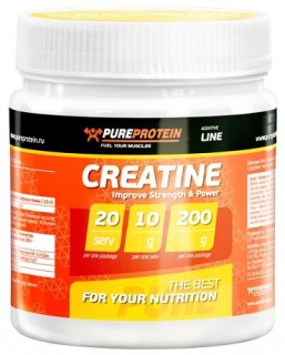 Pure Creatine 200gr