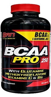 BCAA- Pro 250капс S A N