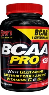 BCAA-Pro 125 caps S.A.N.
