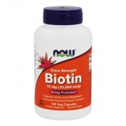 Biotin 5000 mg NOW 120 caps