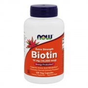 Biotin 5000 mg NOW 120 caps