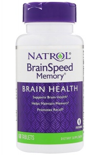 Brain Speed 60 Tabs Natrol