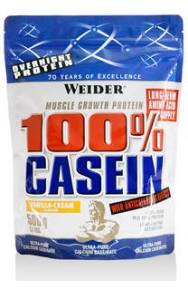 Casein 100% 500 г  Weider