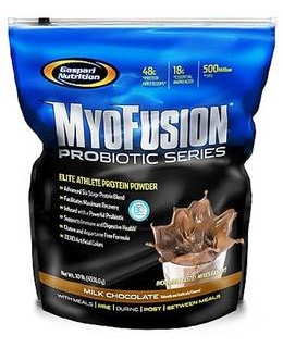 Myofusion 4553 г клубника Gaspari N