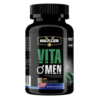 Vita Men 90 Tabs Maxler