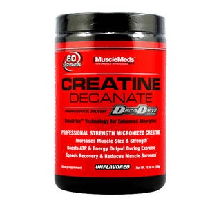Creatine Decanate 300gr Muscle Meds