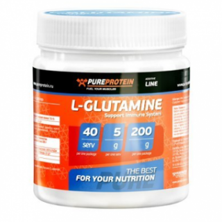 L-glutamine Pureproteine 200g