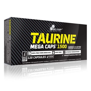 Taurine Mega Caps Olimp 120 tabs