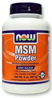 MSM Powder 1800mg 454g Now