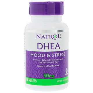 DHEA 50 mg по 60 caps
