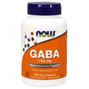 GABA 750mg 100Caps Now