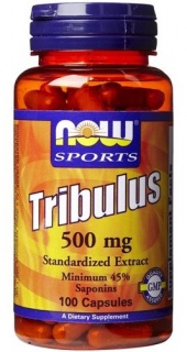 Tribulus 500 mg Now 100 caps